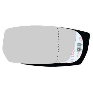 شیشه آینه جانبی راست خودرو کالانیکس مدل shis r 10941 مناسب برای سمند سورن به همراه قاب و چسب گرمکن دار
