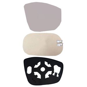 شیشه آینه و کفی آینه چپ خودرو قطعه سازان کبیر مدل shs taral 3010129 مناسب برای تارا به همراه گرمکن