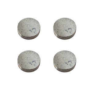 شیم سوپاپ مدل pt s4 chekad کد 880730 مناسب برای سمند و پژو 405 بسته 4 عددی