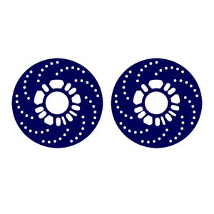 صحفه پشت رینگ تک لایت کد 53 سایز 1.1 اینچ بسته 2 عددی