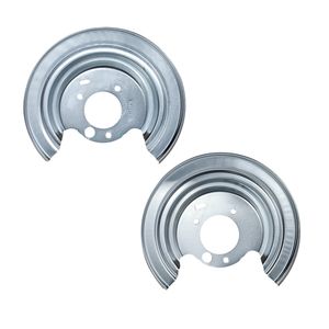 صفحه محافظ دیسک ترمز عقب هیدیکا مدل hidikat008 مجموعه 2 عددی