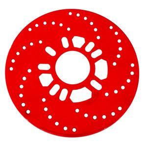 صفحه پشت رینگ خودرو بیهقی طرح اسپرت مدل فلزی کد trh disk red
