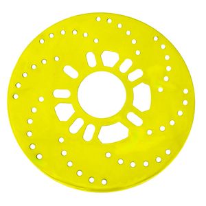 صفحه پشت رینگ خودرو بیهقی طرح اسپرت مدل فلزی کد trh disk yello