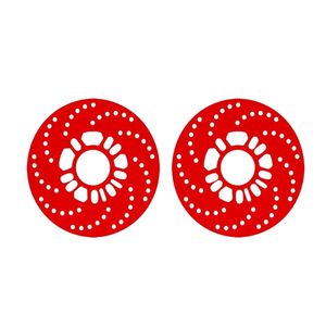 صفحه پشت رینگ خودرو چیکال مدل v 110 بسته 2 عددی