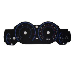 صفحه کیلومتر خودرو مدل bluspa28 مناسب برای پژو 206