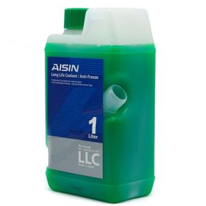 ضد یخ خودرو آیسین مدل long life coolant حجم 1 لیتر