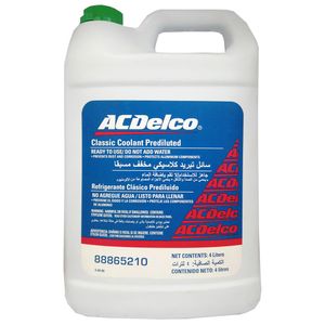 ضد یخ خودرو ای سی دلکو مدل calssic coolant prediluted حجم 4000 میلی لیتر