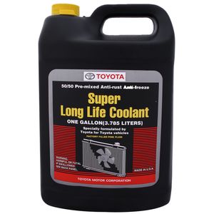 ضد یخ خودرو تویوتا مدل super long life coolant کد 05 حجم 4000 میلی لیتر