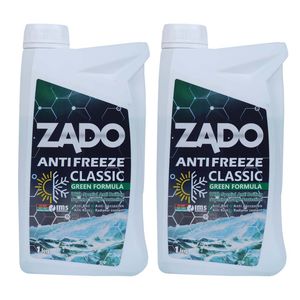 ضد یخ خودرو زادو مدل classic وزن 1 کیلوگرم بسته دو عددی