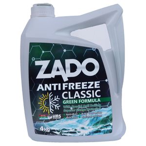 ضد یخ خودرو زادو مدل classic وزن 4 لیتر