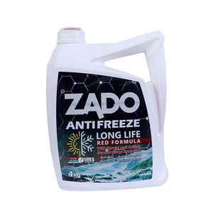 ضد یخ خودرو زادو مدل long life  وزن 4 کیلوگرم