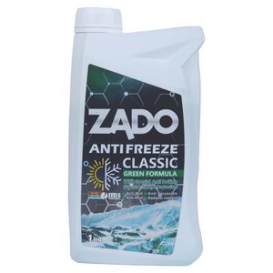 ضد یخ خودرو سبز زادو مدل classic حجم 1 کیلوگرم