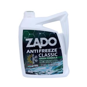 ضد یخ خودرو سبز زادو مدل classic وزن 4 کیلوگرم