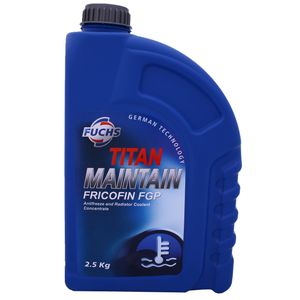 ضد یخ خودرو فوکس مدل titan maintain کد 021 حجم 2500 میلی لیتر