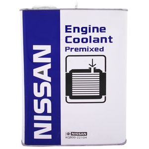 ضد یخ خودرو نیسان مدل engine coolant premixed کد 014 حجم 4000 میلی لیتر