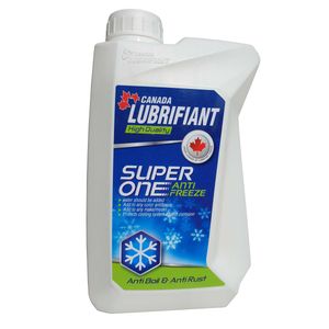 ضد یخ خودرو کانادا لوبریفنت مدل super one حجم 1000 میلی لیتر