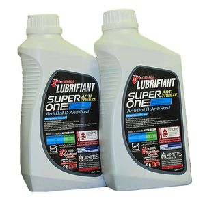 ضد یخ خودرو کانادا لوبریفنت مدل super one حجم 2 لیتر بسته 2 عددی