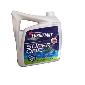 ضد یخ خودرو کانادا لوبریفنت مدل super one حجم 3600 میلی لیتر