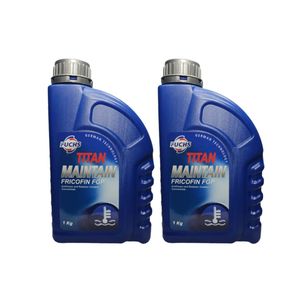 ضد یخ فوکس مدل titan حجم 1 لیتر بسته 2 عددی