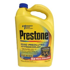 ضد یخ و آب رادیاتور پرستون مدل coolant 50_50 حجم 3780 میلی‌لیتر