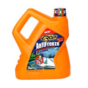 ضد یخ و ضد جوش و ضد زنگ خودرو کراپ مدل anti freeze حجم 2 لیتر