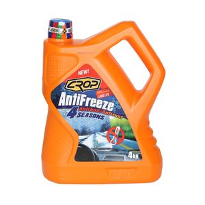 ضد یخ و ضد جوش و ضد زنگ خودرو کراپ مدل anti freeze حجم 4 لیتر