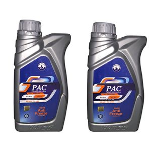 ضدیخ خودرو ارس شیمی مدل چهار فصل کدpac_800 حجم 1000 میلی لیتربسته 2 عددی