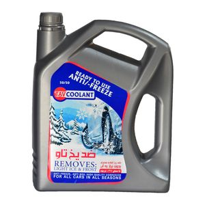 ضدیخ خودرو تاو مدل gallon حجم 4 لیتر