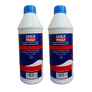 ضدیخ خودرو لیکومولی مدل kfs11 حجم دو لیتر بسته دو عددی