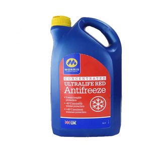 ضدیخ خودرو موریس مدل ultra life red antifreeze حجم 5 لیتر