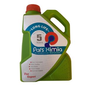 ضدیخ خودرو پارس کیمیا مدل pl300 حجم 2500 میلی لیتر