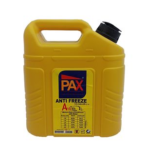 ضدیخ خودرو پاکس مدل antfreeze حجم 4 لیتر