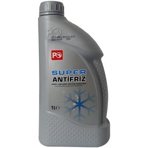 ضدیخ خودرو پترول افیسی مدل super antifriz ظرفیت 1 لیتری
