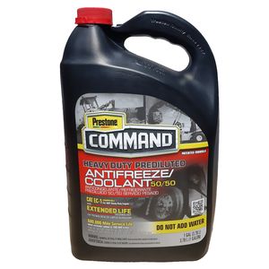 ضدیخ خودرو پرستون مدل command حجم 3780 میلی لیتر