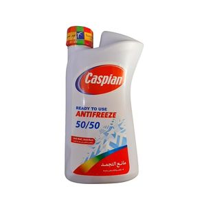 ضدیخ خودرو کاسپین مدل 50_50 حجم 1 لیتر