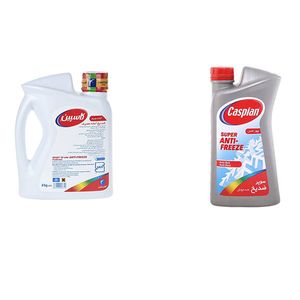 ضدیخ خودرو کاسپین مدل am 2l50_50+1ls مجموعه 2 عددی