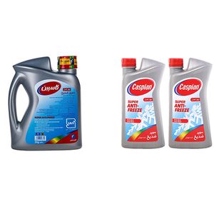 ضدیخ خودرو کاسپین مدل am 2ls+21ls مجموعه 3 عددی