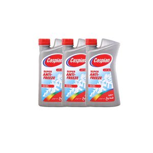 ضدیخ خودرو کاسپین مدل am 31ls حجم 3000 میلی لیتر بسته 3 عددی