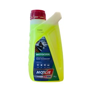 ضدیخ موتورسیکلت موکسی مدل motocoolحجم 1 لیتر