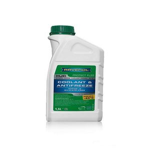 ضدیخ و ضد جوش راونول مدل hjc concentrate حجم 1.5 لیتر