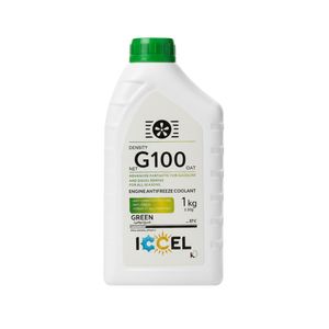 ضدیخ و ضدجوش 100 به 0 آیسل مدل g100 حجم 0.9 لیتر