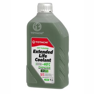 ضدیخ و ضدجوش 50 به 50 توتاچی مدل coolant extended life 50_50 green حجم 1 لیتر