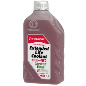 ضدیخ و ضدجوش 50 به 50 توتاچی مدل extended life coolant 50_50 حجم 1 لیتر