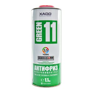 ضدیخ و ضدجوش اکسادو مدل green 11 حجم 1 لیتر