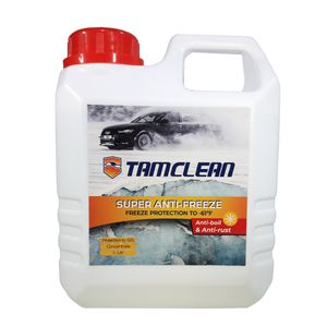 ضدیخ و ضدجوش خودرو تام کلین مدل tc saf1000cحجم 1000 میلی لیتر