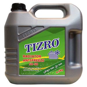 ضدیخ و ضدجوش موتور تیزرو صنعت مدل zy45t5050 وزن 4.5 کیلوگرم