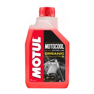 ضدیخ و ضدجوش و کولانت 50 به 50 موتول مدل motocool حجم 1 لیتر