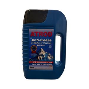 ضدیخ و ضدجوش کولانت 50_50 آترود مدل anti freeze حجم ۱ لیتر