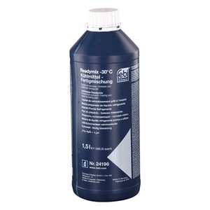 ضدیخ و مایع رادیاتور فبی مدل blue حجم 1.5 لیتر