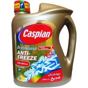 ضدیخ کاسپین مدل professional anti freeze حجم 4 لیتر